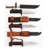 EAST GERMAN & ROMANIAN AKM BAYONETS