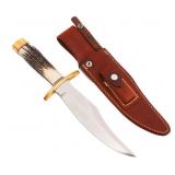 RANDALL MODEL 12 8" BEAR BOWIE KNIFE