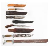 19th C. - WWII WOSTENHOLM & CATTARAUGUS 225 KNIVES