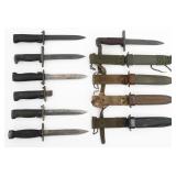 US M1905E1, M4, M5 & M5A1 BAYONETS & SCABBARDS