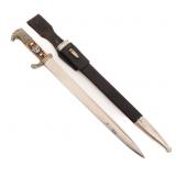 WWII GERMAN POLICE DRESS BAYONET by COPPEL