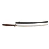 WWII JAPANESE ARMY LATE WAR NCO SHIN-GUNTO SWORD
