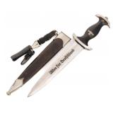 WWII GERMAN SA DRESS DAGGER by ED WUSTHOF