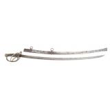 CIVIL WAR CONFEDERATE CAVALRY SWORD
