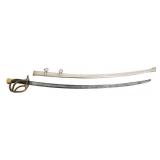 CIVIL WAR US M1860 CAVALRY SWORD