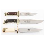 COMMEMORATIVE BOWIE KNIVES