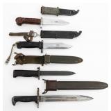 COLD WAR WORLD MILITARY BAYONETS