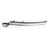 CIVIL WAR US M1840 CAVALRY SWORD by CLEMEN & JUNG