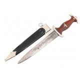 WWII GERMAN NSKK DRESS DAGGER by CHRISTIANSWERK