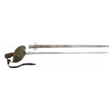 WWI BRITISH PATTERN 1908 CAVALRY SWORD