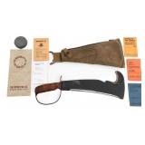 WWII US ARMY LC-14-B WOODSMAN