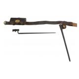 US PENNSYLVANIA NG M1873 BAYONET & CARTRIDGE BOX