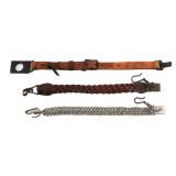 WWII IMPERIAL JAPANESE SWORD BELT HANGERS