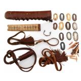 WWII IMPERIAL JAPANESE SWORD PARTS