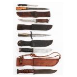 COLD WAR - CURRENT KABAR, UTILITY & FOLDING KNIVES