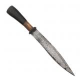 SOUTHEAST ASIAN FIGHTING KNIFE