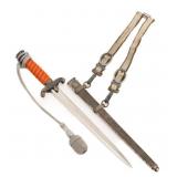 WWII GERMAN HEER M35 OFFICER DAGGER by WKC