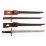 WWII JAPANESE ARMY & NAVY LATE WAR TYPE 30 BAYONET