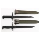 COLD WAR ITALIAN CONTRACT M1905E1 BAYONETS