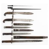 WWI - COLD WAR WORLD MILITARY KNIVES & BAYONETS