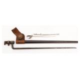 US ARMY M1873 SOCKET BAYONET & MINI M1902 SWORD