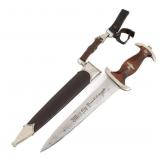 WWII GERMAN SA DRESS DAGGER by OTTO SIMON