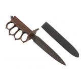 US ARMY M1918 TRENCH KNIFE by L.F. & C.