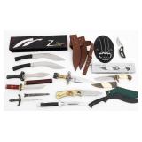 MODERN FANTASY SWORDS & KNIVES