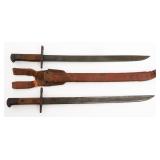 WWII IMPERIAL JAPANESE TYPE 30 BAYONETS