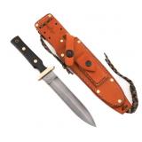 ANGUS ARBUCKLE WOV71 DAGGER WITH PELOZA SHEATH