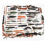 WORLD CIVILIAN EDGED WEAPON BONANZA