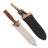 US ARMY SPRINGFIELD MODEL 1880 HUNTING KNIFE