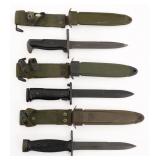 KOREAN WAR - VIETNAM WAR KOREAN & US BAYONETS