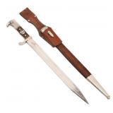 WWII GERMAN POLICE DRESS BAYONET by WKC