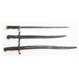 19th C. BRITISH & GERMAN BAYONETS