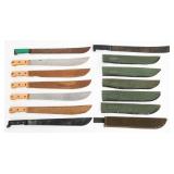 WWII - CURRENT US ARMED FORCES & CIVILIAN MACHETES