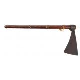 19th C. EUROPEAN AXE TOMAHAWK HEAD