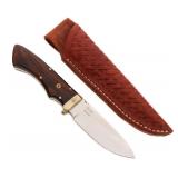 FIXED BLADE SKINNING KNIFE by RDS KNIVES