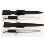 WWII GERMAN K98 DRESS BAYONETS