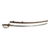 CIVIL WAR US ARMY M1840 CAVALRY SWORD by AMES