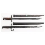 WWII IMPERIAL JAPANESE TYPE 30 BAYONETS
