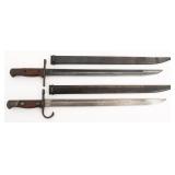 WWII IMPERIAL JAPANESE TYPE 30 BAYONETS