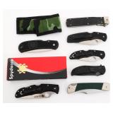 POCKET KNIVES - SPYDERCO, KERSHAW, PUMA, EICKHORN