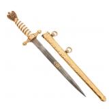 POST WWII GERMAN KRIEGSMARINE HONOR DAGGER