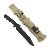 DARK OPS PAUL BASAL "SHADOW" SEAL FIGHTING KNIFE