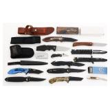 COLD WAR - CURRENT WORLD CIVILIAN FOLDING KNIVES