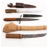 HUNTING & FISHING KNIVES