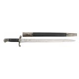 BRITISH P1887 MKI MARTINI HENRY SWORD BAYONET