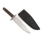 MICK LANGLEY STAGHORN BOWIE KNIFE