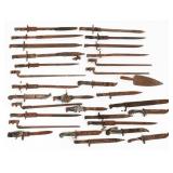 19th C. - COLD WAR WORLD MILITARY BAYONETS